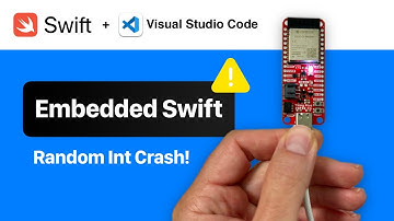 How to Fix Random Int Crashes with Embedded Swift with ESP-IDF 5.2 and 5.3 for ESP32