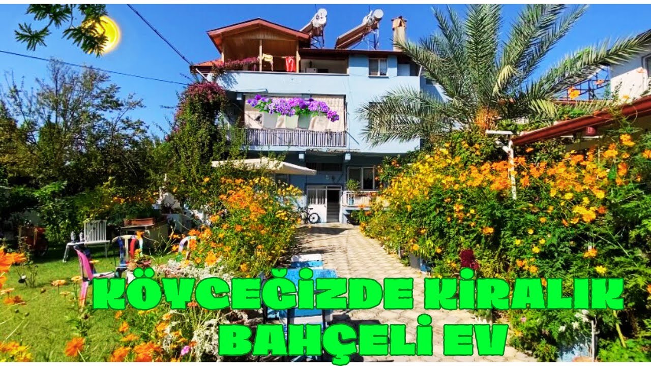 KÖYCEĞİZDE ARZU ABLAMIZ EVİNİ KİRAYA VERİYOR / EŞYALI 3+1 / KÖYCEGİZ GÖLÜNE 200 M …