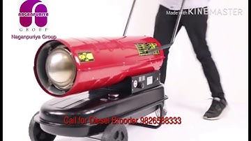 Diesel Brooder For Poultry By Naganpuriya Group Call 9826588333