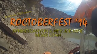 MOAB DUALSPORT - SPRING CANYON - HEY JOE MINE