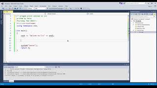 Chapter Two: C++ Input/output Statements (Lap 1)