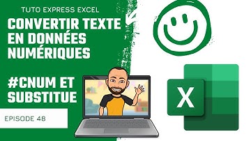 Comment convertir des données texte en format numérique sur Excel