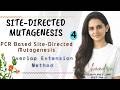 Part 4: PCR-Based Site-Directed Mutagenesis | Mispriming, Taq Strategy &amp; Overlap Extension Method