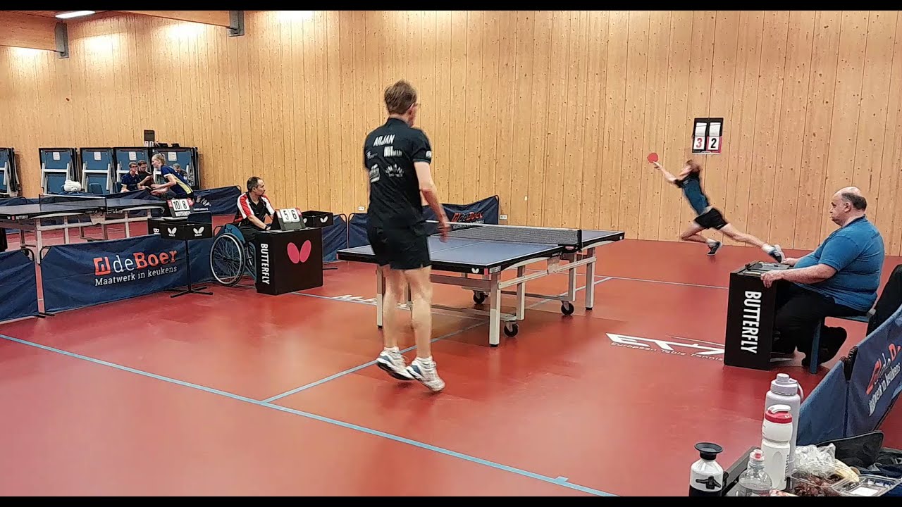 Highlights De Boer Taverzo 2 - Hilversum 1