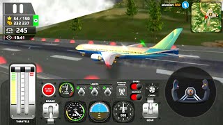B777x Fail Landing-Helicopter Flight Pilot Simulator-Android Gameplay screenshot 2
