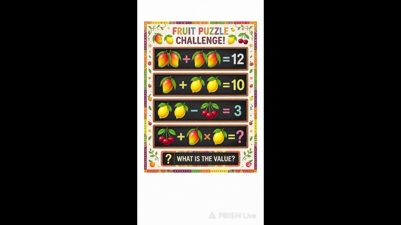 Part-63 | LIVE IQ Challenge 🧠 | Only 1% Can Solve |