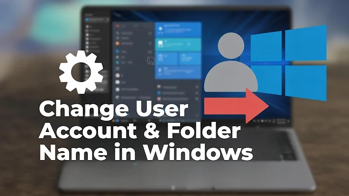 How to Change User Account and Folder Name in Windows 11/10 [TUTORIAL]