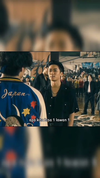 Murayama di tantang murid baru. #highandlow