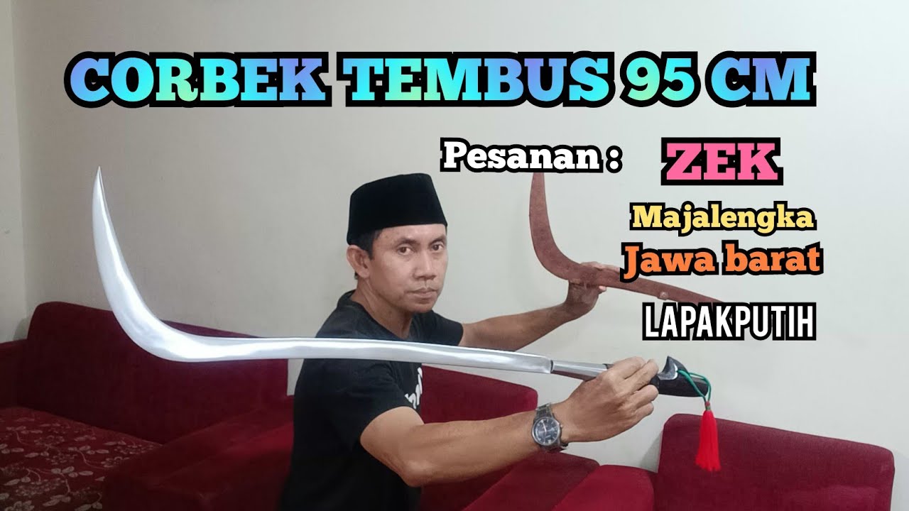 Corbek CORBEK 95 CM. pesanan : ZEK majalengka, jawabarat, #celuritmadura # ...