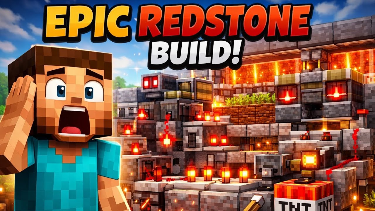 Minecraft Bedrock BEST Redstone Build 😱 Automatic Smart Machine ...