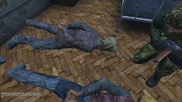 Chuck saves me from a hostage situation DAYZ