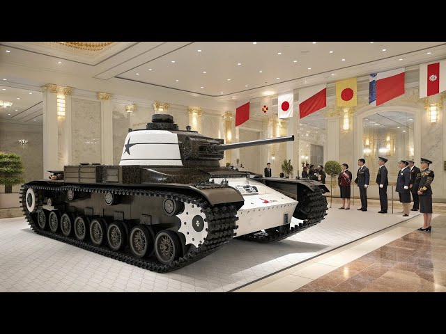 The Forgotten Japanese Tank That Tried to Save an Empire | Type 4