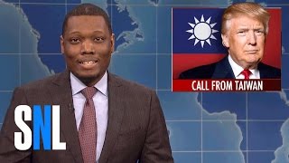 Weekend Update on Donald Trump's Taiwan Call  SNL