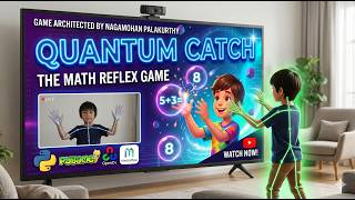 Quantum Catch: Building an Augmented Reality Game with Pygame, OpenCV & MediaPipe