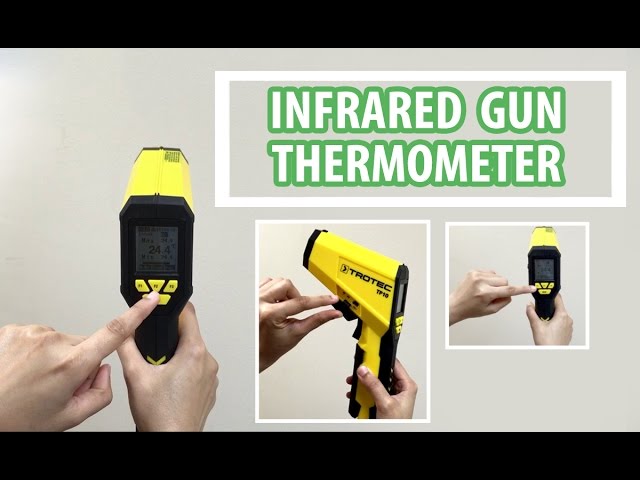 INKBIRD Non-Contact IR Laser Temperature Gun INK-IFT04 For Cooking