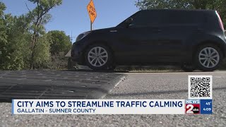 Gallatin aims to streamline traffic calming