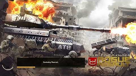 War Commander: Rogue Assault - Game Playthrough Part 2