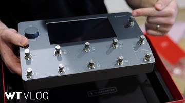 We got a Quad Cortex! Unboxing and our very first impressions // WT VLOG