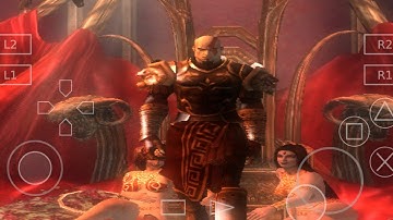 God of War 2 PS2 playthrough Gameplay on Android aethersx2 emulator