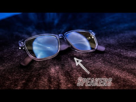 These Glasses have Speakers! - WGP Smart Audio Glasses Showcase