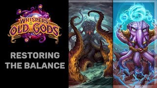Hearthstone - Theme of Shifter Zerus and N'Zoth, the Corruptor (Restoring the Balance)