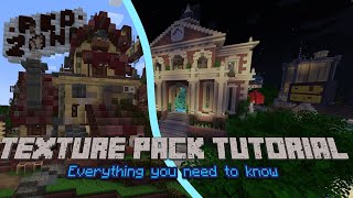 How to Make your own Minecraft Texture Packs on Java Edition!
