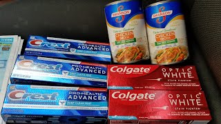 Walgreens couponing haul 11/15/19