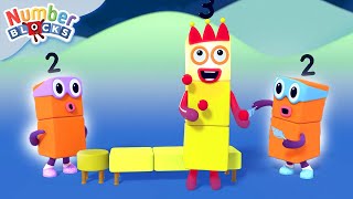 the terrible twos compilation learn to count 123 numberblocks