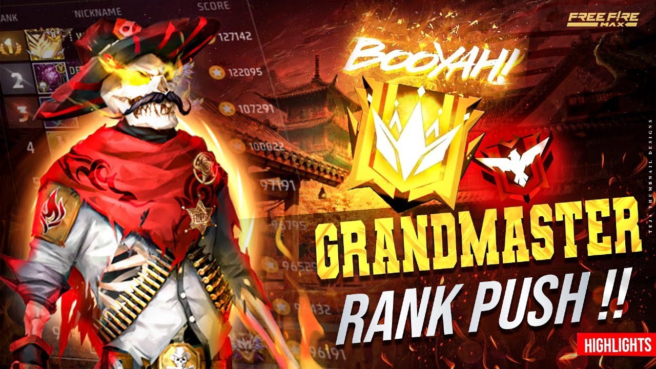 🔴[LIVE] Free Fire BR Rank push Plus Custum Rooms | Free Fire road to 2k ...