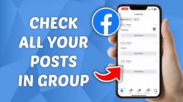 How to Check All Your Posts in A Facebook Group