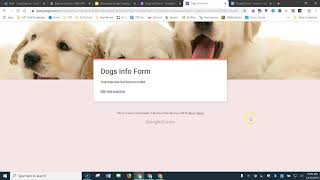 Google Forms - preview the Form