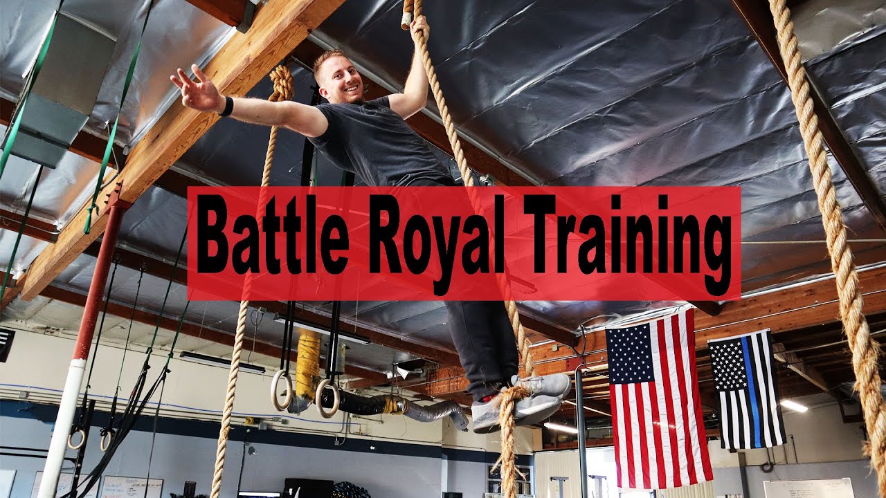 Rope climbs are hard! YouTube