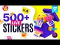 Live Stickers Library | videohive