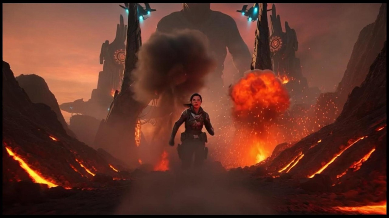 “Human Survives Burning Deathworld Prison | HFY Sci-Fi Story”