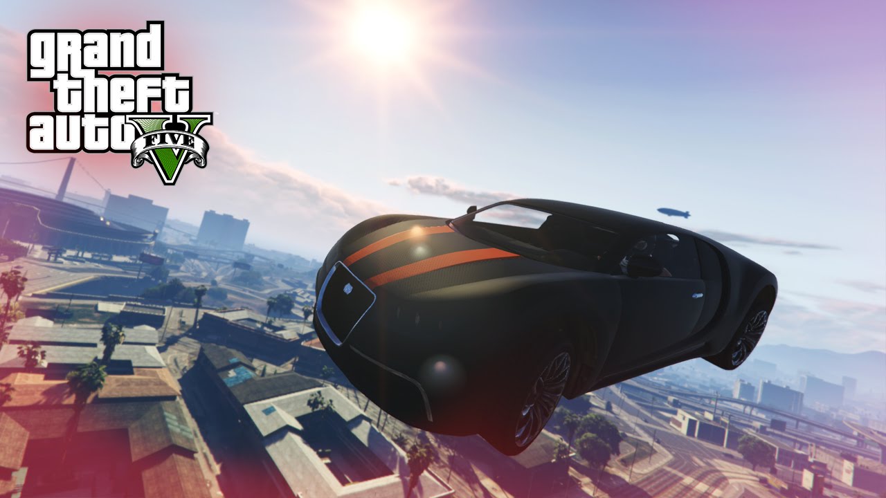 CRAZY ADDER STUNT! - (GTA 5 Top 5 Stunts)