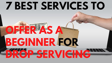 Drop servicing business | 7 best services to offer as a beginner for drop servicing business