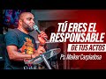 Realmente Adán y Eva fueron culpables? | Pastor Maiker Carpiadosa