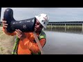 Middle of video