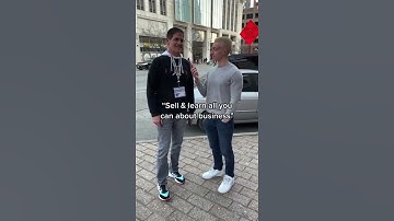 Check out this advice from Mark Cuban
