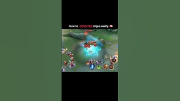 Argus? No Problem! Easy Counter Trick 🧠🥶#mobalegends5v5 #moba5v5pippin #moba5v5English
