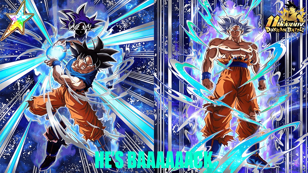 HAHHAHAHAHHAHAHAHHAHAHAHHAHA - SHOWCASE GOKU ULTRA ISTINTO SUPER EZA 🟣- DOKKAN BATTLE ITA