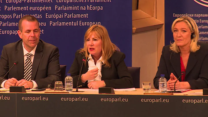 Janice Atkinson links up with Marine Le Pen