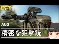 【タルコフ】新武器AUG、実は超高精度の狙撃銃でした！【ゆっくり実況】#EFT #タルコフ
