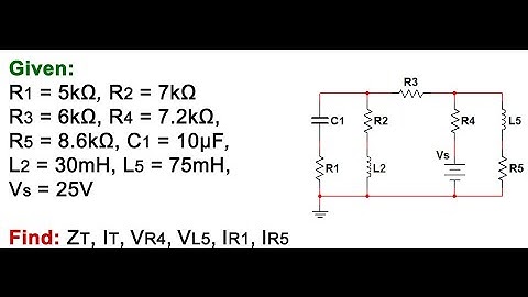 RLC Mixed Circuits Made Simple 🔧 | AC Analysis Step-by-Step 04
