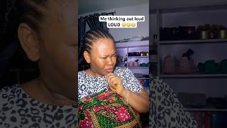 Me Thinking Out Loud