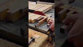 Jointing At The Tablesaw #carpentry #wood #diy #maker #woodworking #handmade #craft #tools #fyp