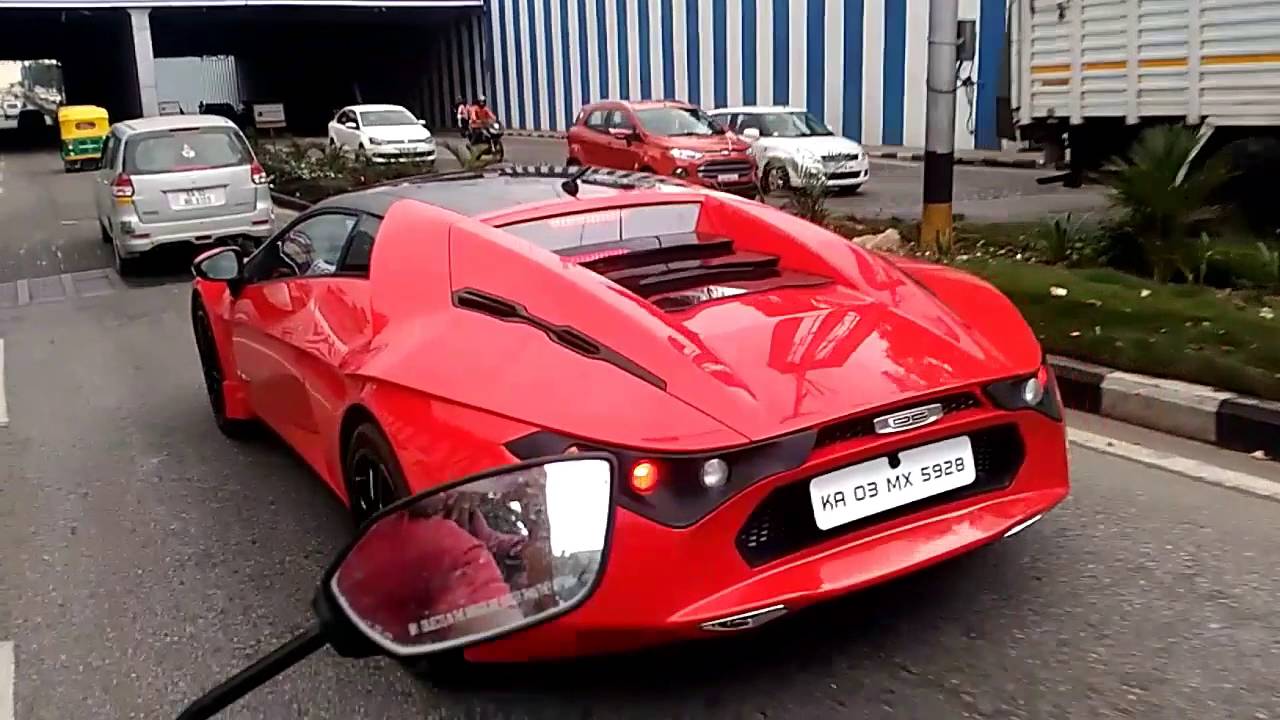 Super Car Dc Avanti Spotted In Bangalore India Today Youtube