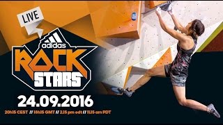 Adidas ROCKSTARS 2016 - Full replay