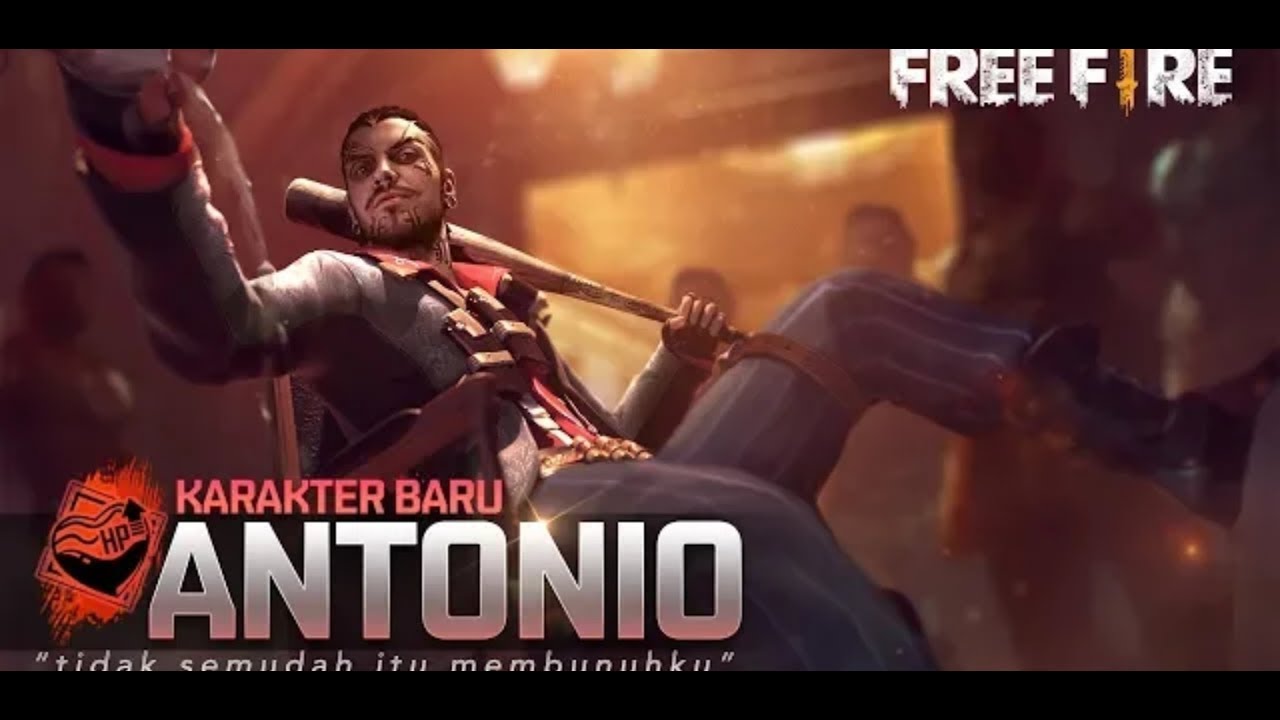 Antonio Nuevo Personaje En Free Fire