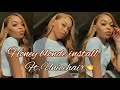 HONEY BLONDE INSTALL🍯| ft. Unicehair